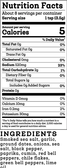 Siete Foods Chicken Fajita Seasoning - 6 pack