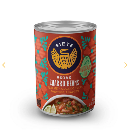 Siete Foods Vegan Beans Mix - 12 Cans