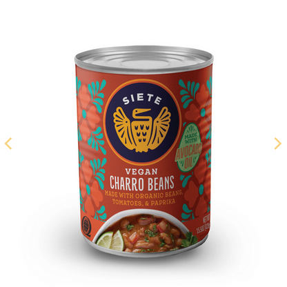 Siete Foods Vegan Beans Mix - 12 Cans