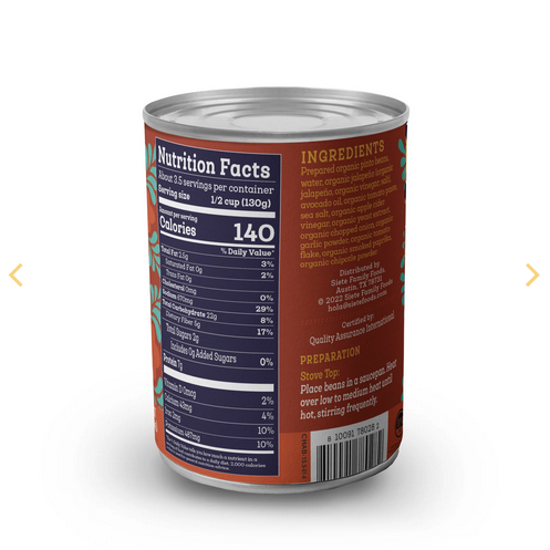 Siete Foods Vegan Beans Mix - 12 Cans