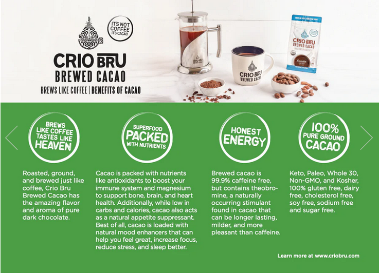 Crio Bru Little Bag Starter Set