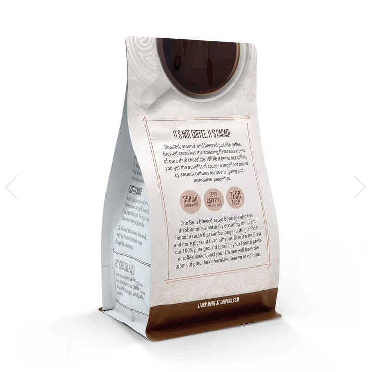 Crio Bru Starter Kit w/ Coffee Maker Basket-Style Filter
