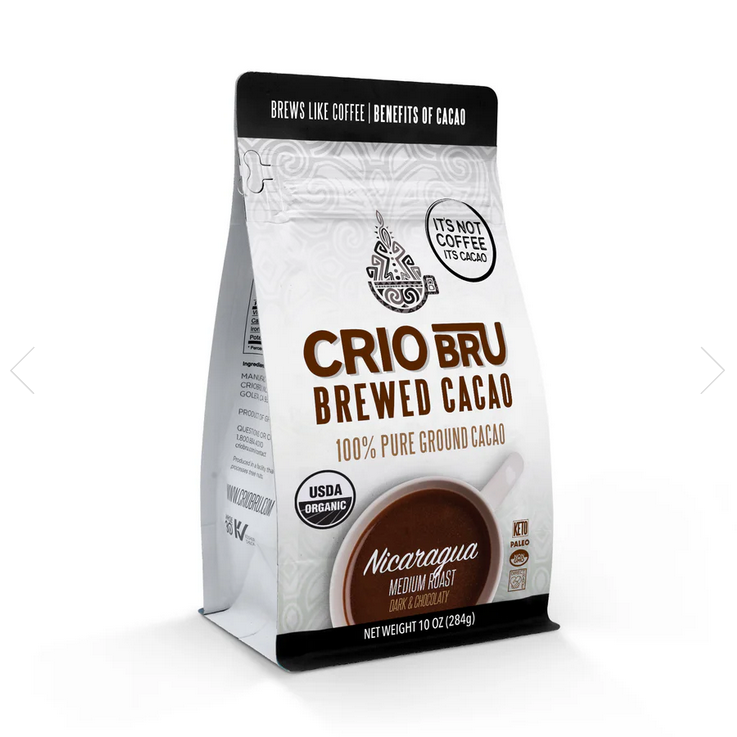 Crio Bru Starter Kit w/ Coffee Maker Basket-Style Filter