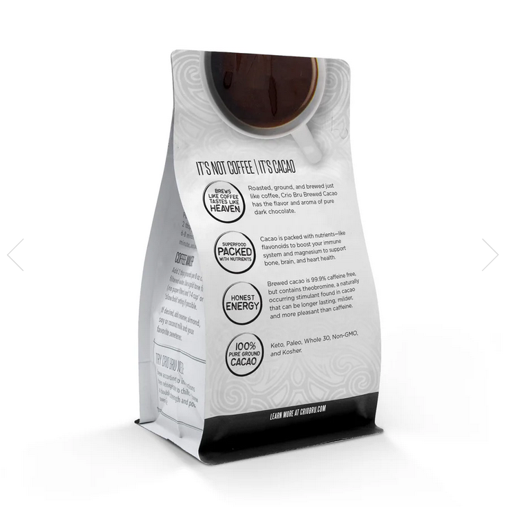 Crio Bru Starter Kit w/ Coffee Maker Basket-Style Filter