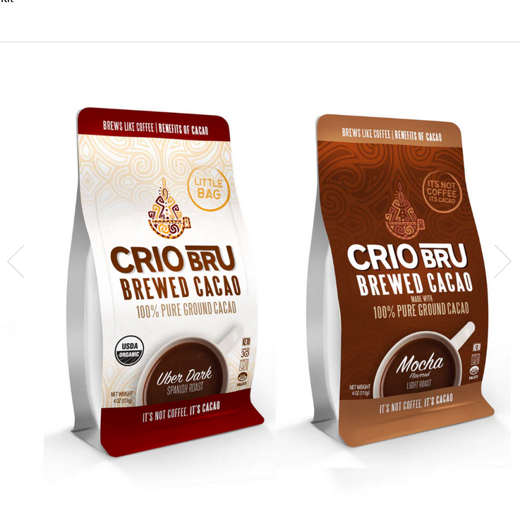 Crio Bru Coffee Lovers Alternative Little Bag Starter Kit