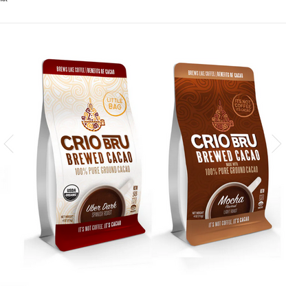 Crio Bru Coffee Lovers Alternative Little Bag Starter Kit