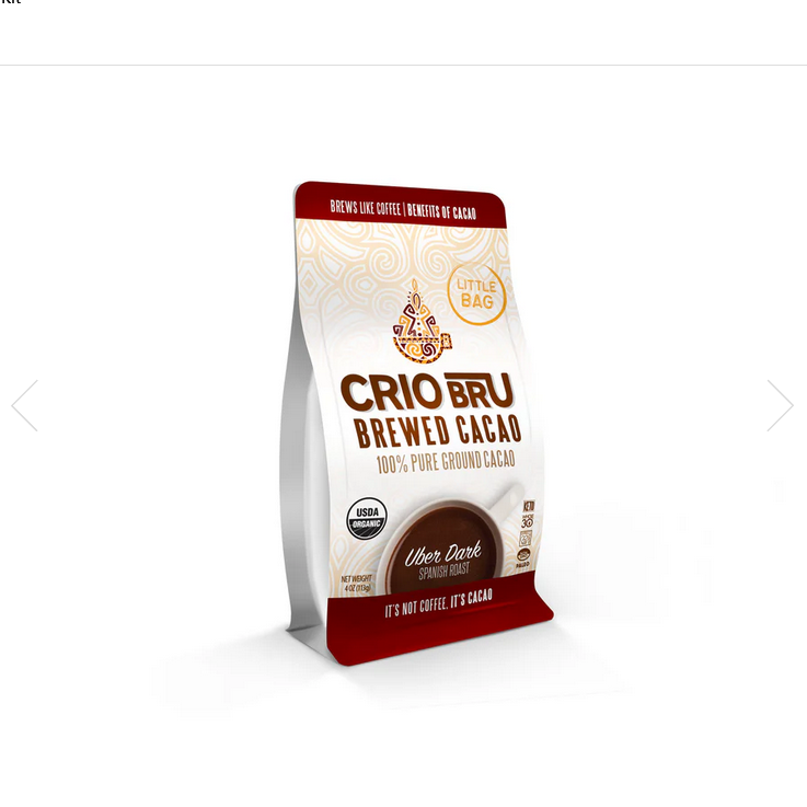 Crio Bru Coffee Lovers Alternative Little Bag Starter Kit