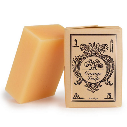 The Shops at Colonial Williamsburg Orange Soap Bar