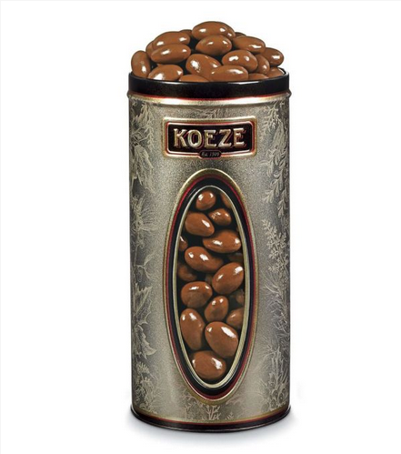 Koeze Milk Chocolate Almonds - 34 oz. Tin