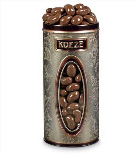 Koeze Dark Chocolate Sea Salt Cashews - 32 oz. Tin