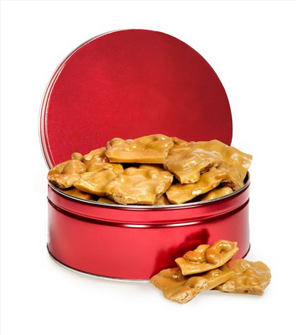 Koeze Cashew Brittle - 22 oz. Tin