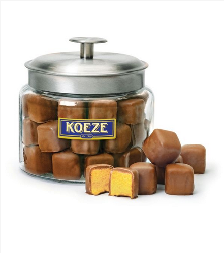 Koeze Milk Chocolate Seafoam - 16 oz. Jar