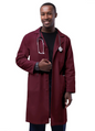 Adar Unisex 39" Lab Coat with Inner Pockets 1