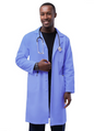 Adar Unisex 39" Lab Coat with Inner Pockets 1