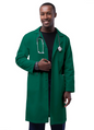 Adar Unisex 39" Lab Coat with Inner Pockets 1