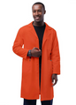 Adar Unisex 39" Lab Coat with Inner Pockets 1