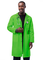 Adar Unisex 39" Lab Coat with Inner Pockets 1