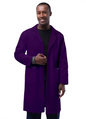 Adar Unisex 39" Lab Coat with Inner Pockets 1