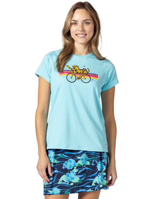 Terry Bicycles Women's Tech Tee Flow Short Sleeve