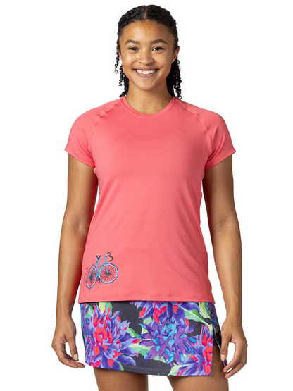 Terry Bicycles Women's Tech Tee Flow Short Sleeve