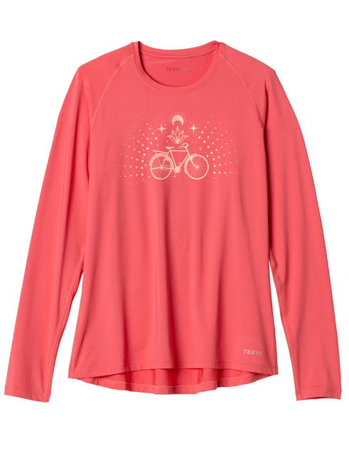 Terry Bicycles Women's Tech Tee Flow Long Sleeve