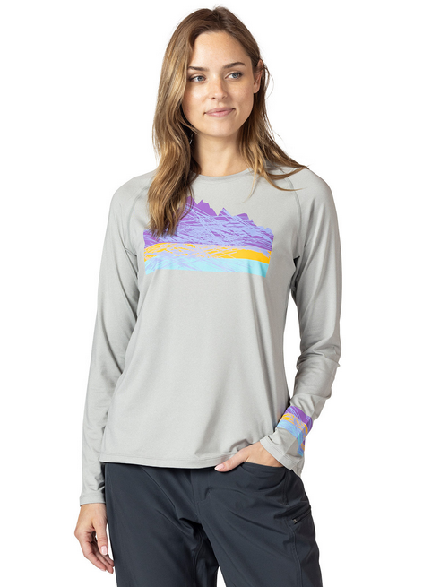 Terry Bicycles Women's Tech Tee Flow Long Sleeve