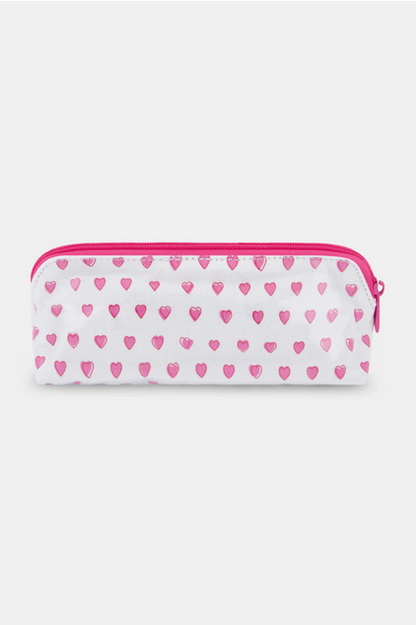 Roller Rabbit Hearts Makeup Bag