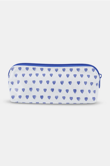 Roller Rabbit Hearts Makeup Bag