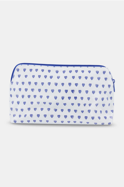 Roller Rabbit Hearts Makeup Bag