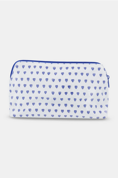 Roller Rabbit Hearts Makeup Bag