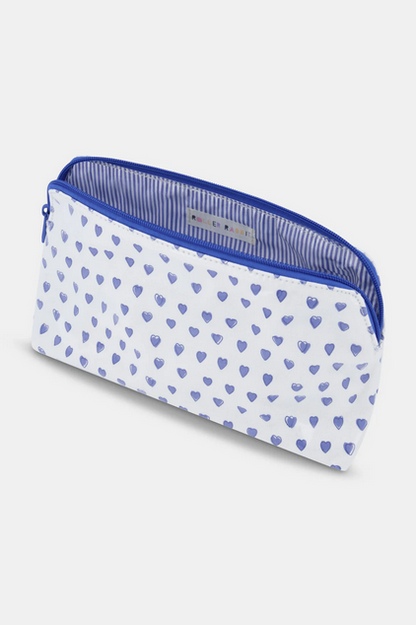 Roller Rabbit Hearts Makeup Bag