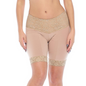 Undersummers Women's Lace Anti Chafing Shortlette Slipshort 9"