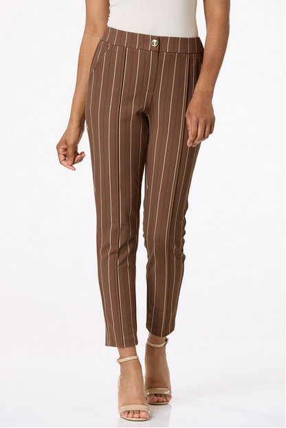 Cato Fashions Women's Stripe Pants