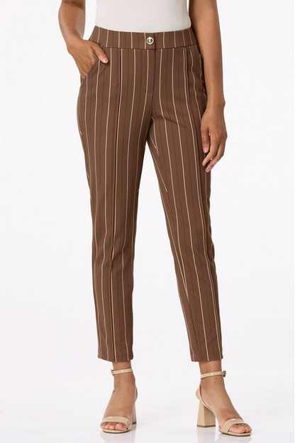 Cato Fashions Women's Stripe Pants