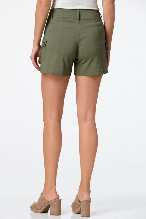 Cato Fashions Women's Cargo Bengaline Shorts