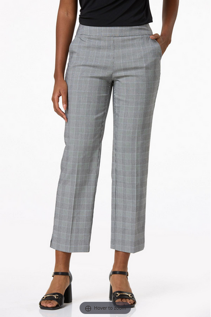 Cato Fashions Women's Houndstooth Pants