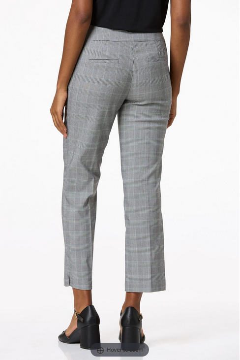 Cato Fashions Women's Houndstooth Pants