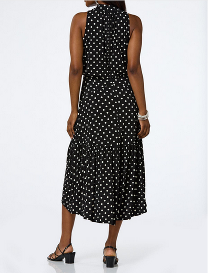 Cato Fashions Women's Polka Dot Dress