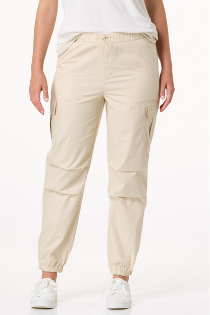 Cato Fashions Women's Lightweight Cargo Joggers