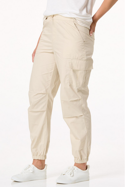 Cato Fashions Women's Lightweight Cargo Joggers