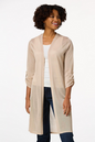 Cato Fashions Women's Sheer Cardigan Duster