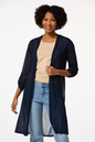 Cato Fashions Women's Sheer Cardigan Duster