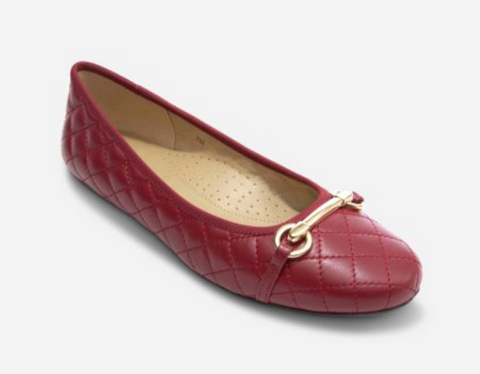 Marmi Shoes Women's Vaneli Stacy - Red Quilted Nappa