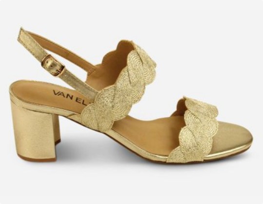 Marmi Shoes Women's Vaneli Lettie - Beige Platino