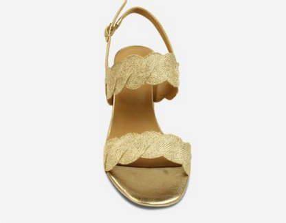 Marmi Shoes Women's Vaneli Lettie - Beige Platino