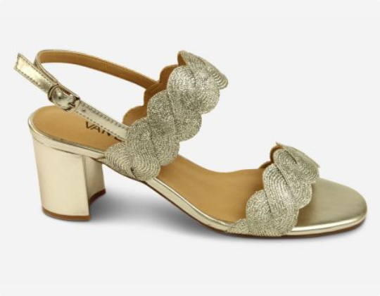 Marmi Shoes Women's Vaneli Lettie - Silver Nappa