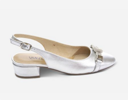 Marmi Shoes Women's Vaneli Aldora - Silver Mercury