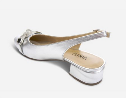 Marmi Shoes Women's Vaneli Aldora - Silver Mercury