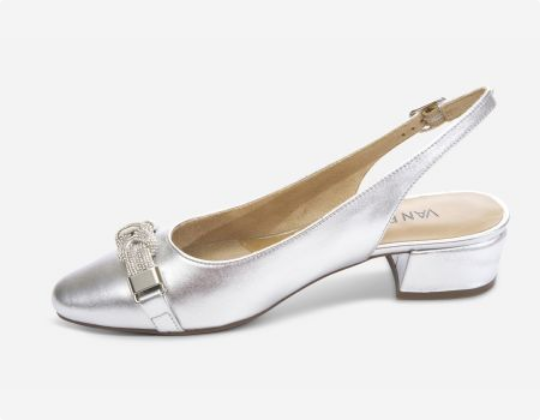 Marmi Shoes Women's Vaneli Aldora - Silver Mercury