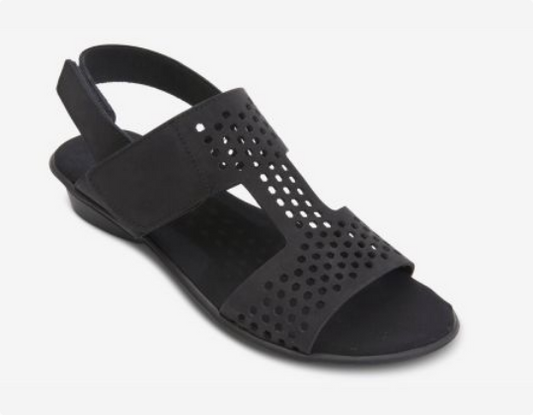 Marmi Shoes Women's Sesto Meucci Elicia - Black Nabuk